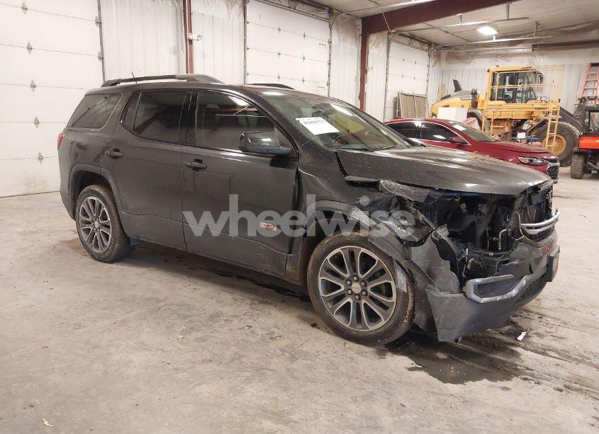 2017 Gmc Acadia SLT-1 (VIN 1GKKNVLS0HZ163585) main photo