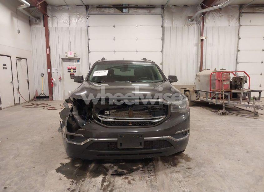 Photo 12 of 2017 Gmc Acadia SLT-1 (VIN 1GKKNVLS0HZ163585)