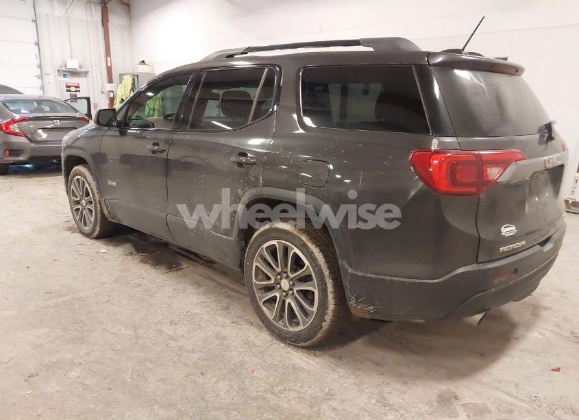 Photo 3 of 2017 Gmc Acadia SLT-1 (VIN 1GKKNVLS0HZ163585)