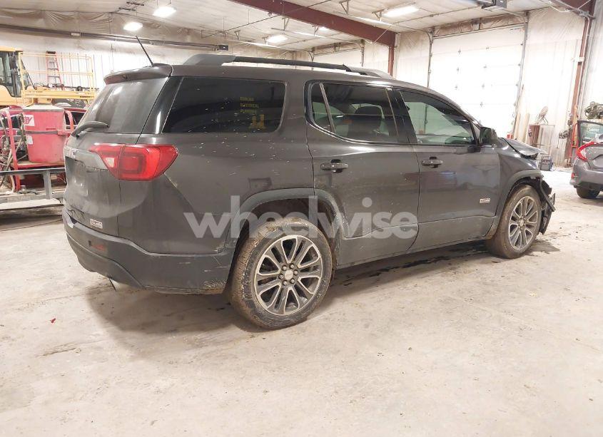 Photo 4 of 2017 Gmc Acadia SLT-1 (VIN 1GKKNVLS0HZ163585)