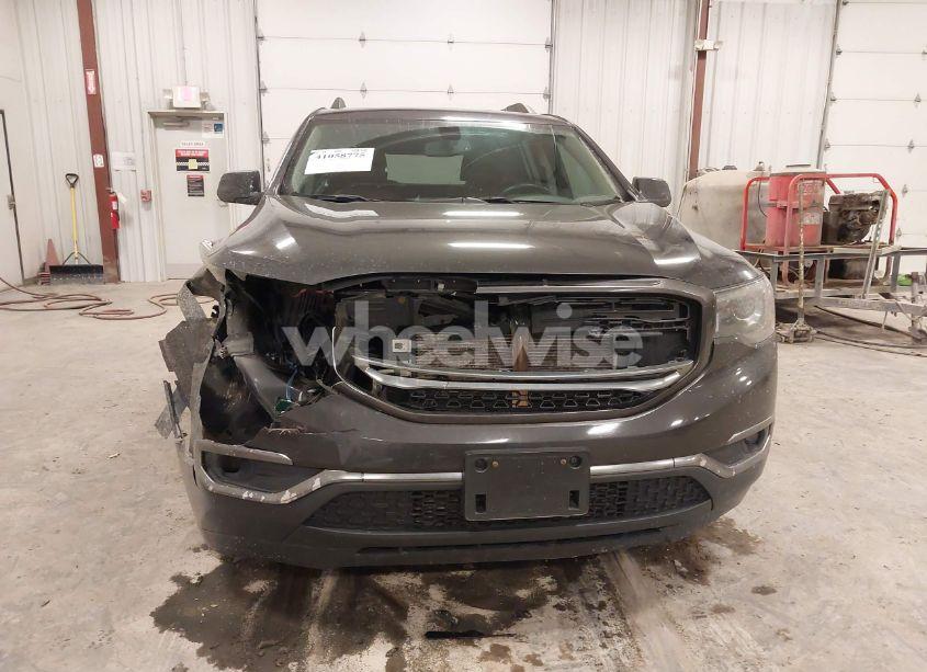 Photo 6 of 2017 Gmc Acadia SLT-1 (VIN 1GKKNVLS0HZ163585)