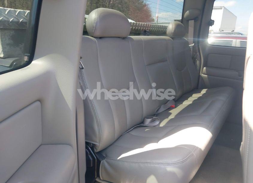 Photo 8 of 2003 Gmc Sierra 2500HD SLT (VIN 1GKKNVLS1HZ******)