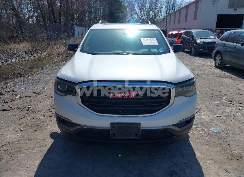 Photo 12 of 2017 Gmc Acadia SLT-1 (VIN 1GKKNVLS1HZ117795)