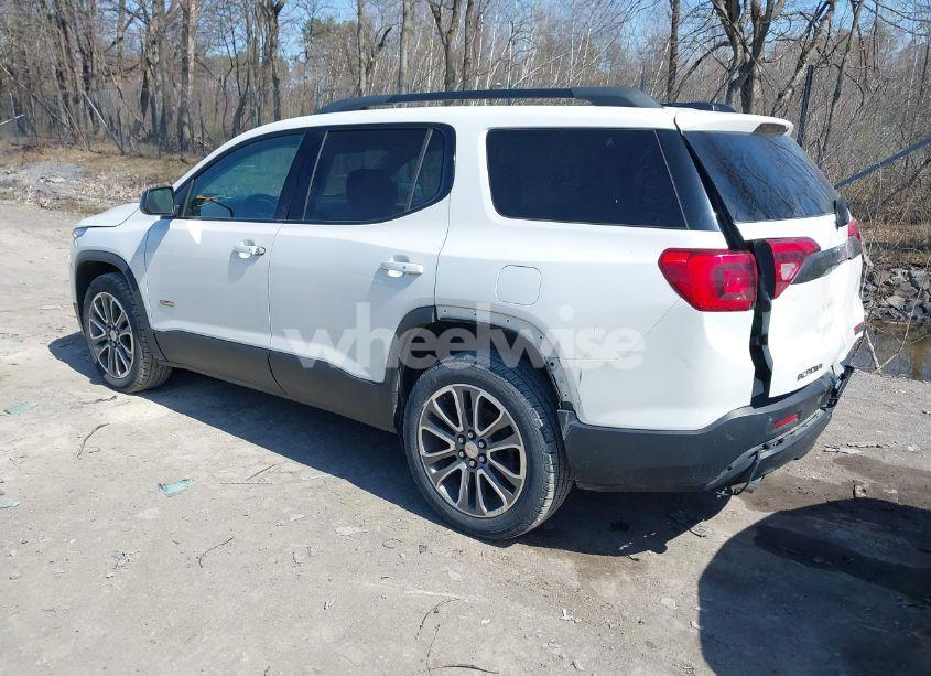 Photo 3 of 2017 Gmc Acadia SLT-1 (VIN 1GKKNVLS1HZ117795)