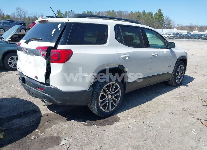 Photo 4 of 2017 Gmc Acadia SLT-1 (VIN 1GKKNVLS1HZ117795)