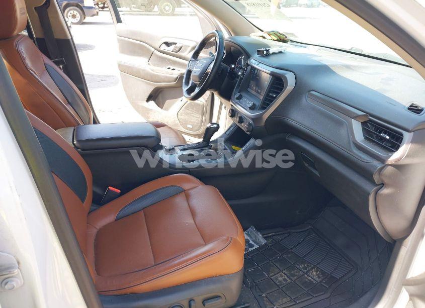 Photo 5 of 2017 Gmc Acadia SLT-1 (VIN 1GKKNVLS1HZ117795)