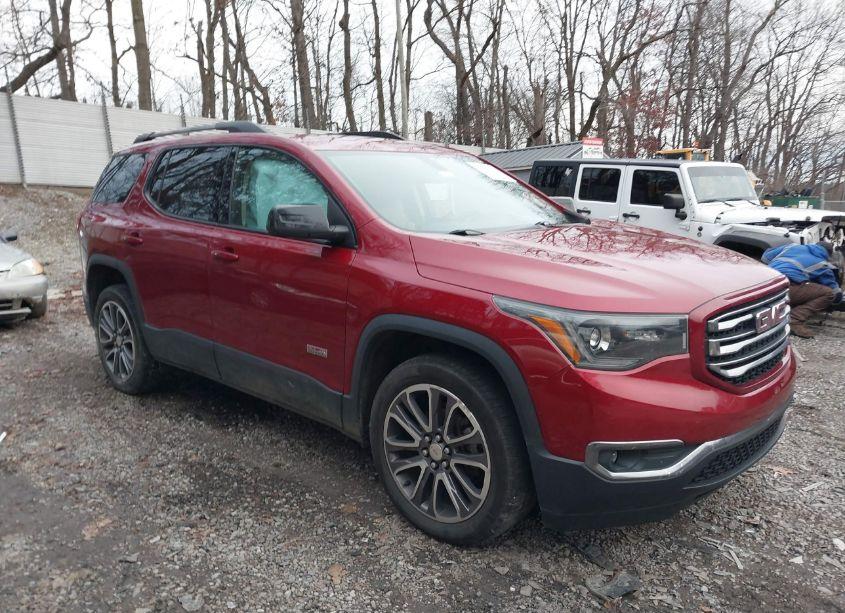 2019 Gmc Acadia SLT-1 (VIN 1GKKNVLS2KZ284349) main photo