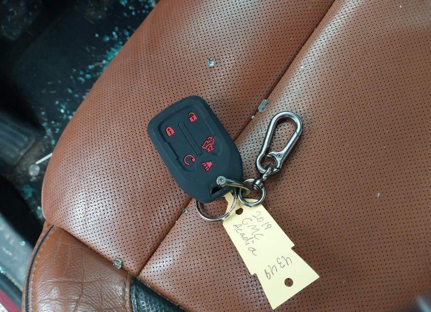 Photo 11 of 2019 Gmc Acadia SLT-1 (VIN 1GKKNVLS2KZ284349)