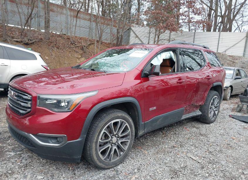 Photo 2 of 2019 Gmc Acadia SLT-1 (VIN 1GKKNVLS2KZ284349)