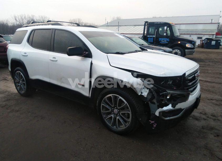 2017 Gmc Acadia SLT-1 (VIN 1GKKNVLS4HZ132601) main photo