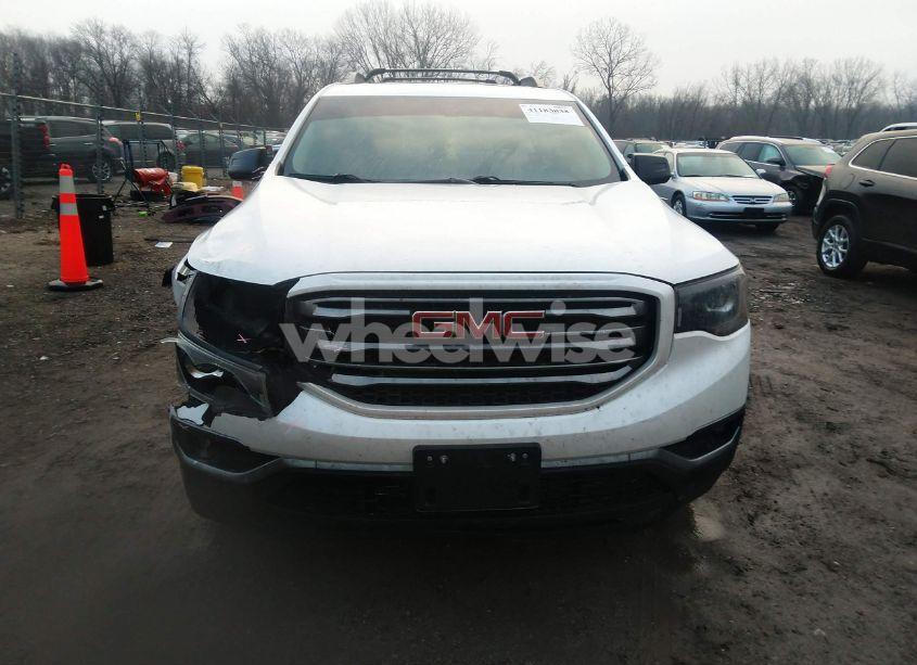 Photo 12 of 2017 Gmc Acadia SLT-1 (VIN 1GKKNVLS4HZ132601)