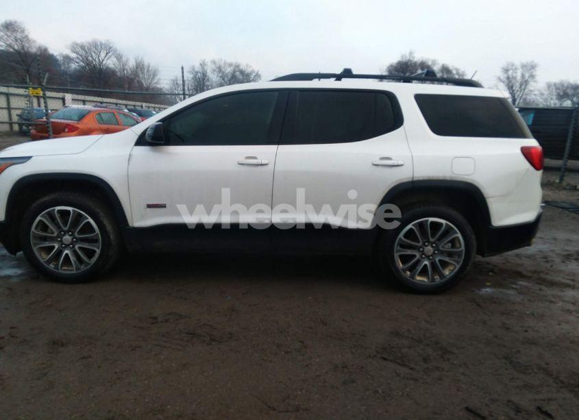 Photo 14 of 2017 Gmc Acadia SLT-1 (VIN 1GKKNVLS4HZ132601)