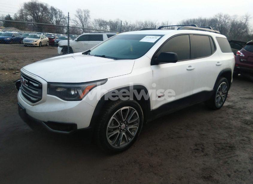 Photo 2 of 2017 Gmc Acadia SLT-1 (VIN 1GKKNVLS4HZ132601)