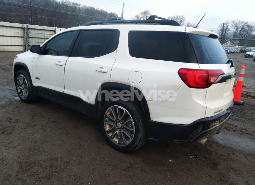 Photo 3 of 2017 Gmc Acadia SLT-1 (VIN 1GKKNVLS4HZ132601)