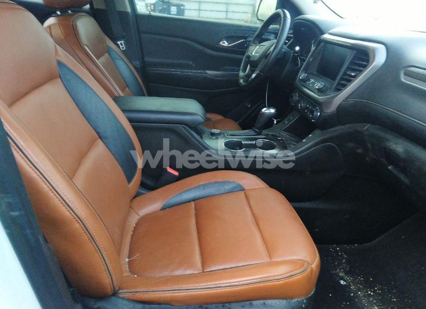 Photo 5 of 2017 Gmc Acadia SLT-1 (VIN 1GKKNVLS4HZ132601)