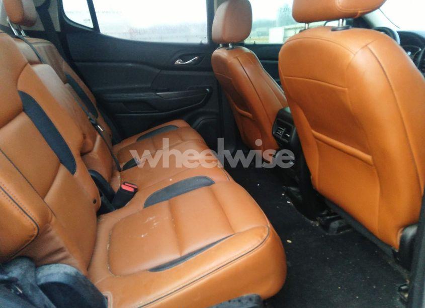 Photo 8 of 2017 Gmc Acadia SLT-1 (VIN 1GKKNVLS4HZ132601)