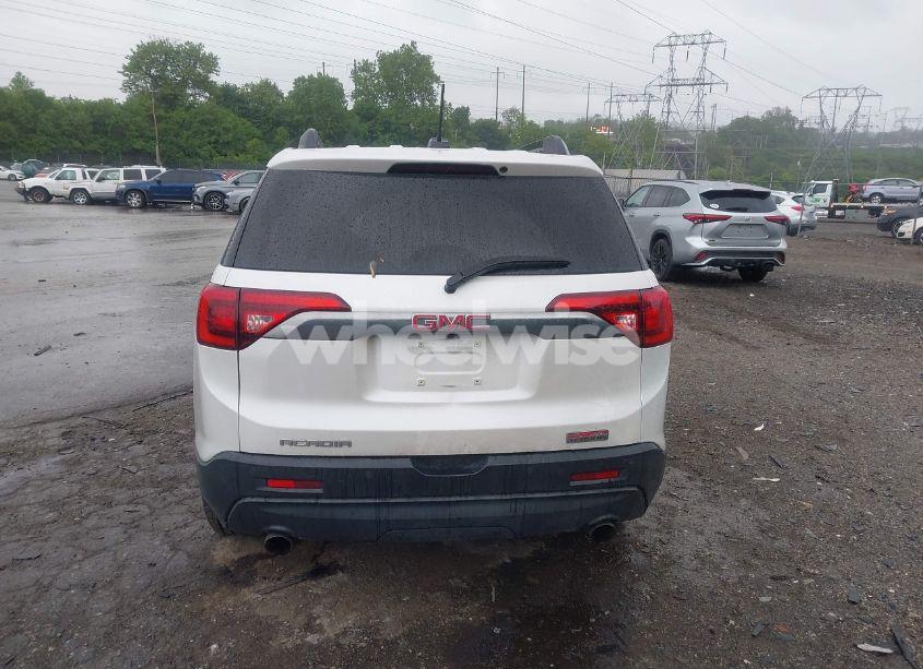 Photo 17 of 2017 Gmc Acadia SLT-1 (VIN 1GKKNVLS5HZ190619)