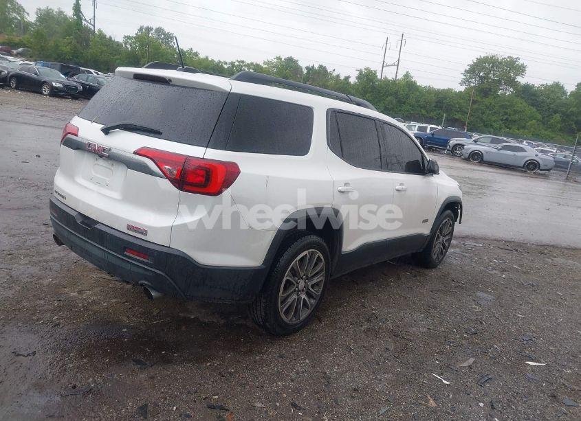 Photo 4 of 2017 Gmc Acadia SLT-1 (VIN 1GKKNVLS5HZ190619)