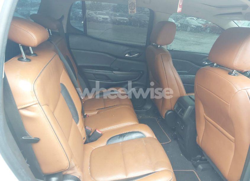 Photo 8 of 2017 Gmc Acadia SLT-1 (VIN 1GKKNVLS5HZ190619)