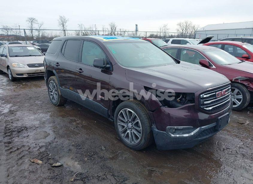 2017 Gmc Acadia SLT-1 (VIN 1GKKNVLS5HZ267604) main photo