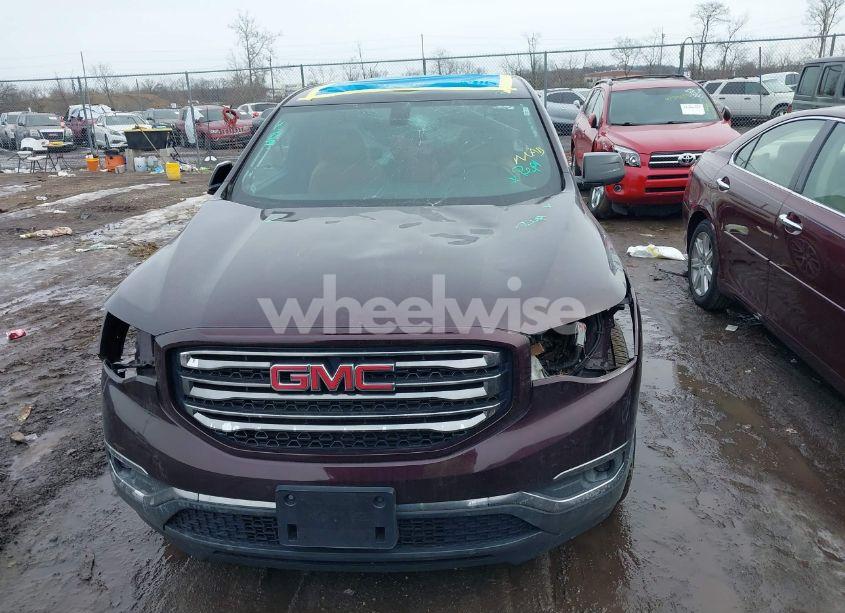Photo 13 of 2017 Gmc Acadia SLT-1 (VIN 1GKKNVLS5HZ267604)