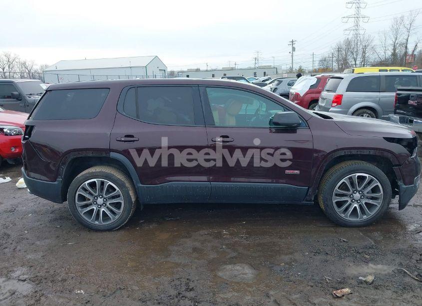 Photo 14 of 2017 Gmc Acadia SLT-1 (VIN 1GKKNVLS5HZ267604)