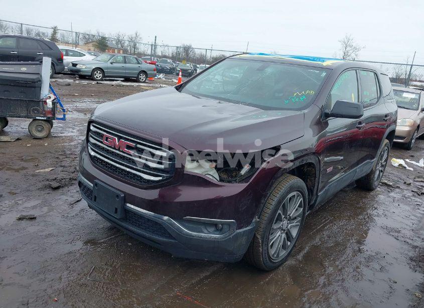Photo 2 of 2017 Gmc Acadia SLT-1 (VIN 1GKKNVLS5HZ267604)