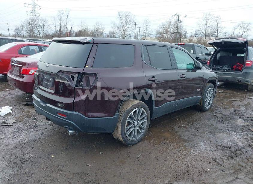 Photo 4 of 2017 Gmc Acadia SLT-1 (VIN 1GKKNVLS5HZ267604)