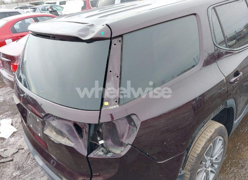 Photo 6 of 2017 Gmc Acadia SLT-1 (VIN 1GKKNVLS5HZ267604)