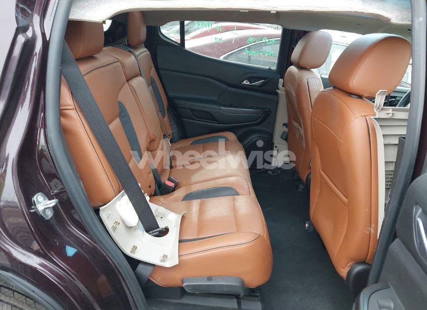 Photo 8 of 2017 Gmc Acadia SLT-1 (VIN 1GKKNVLS5HZ267604)