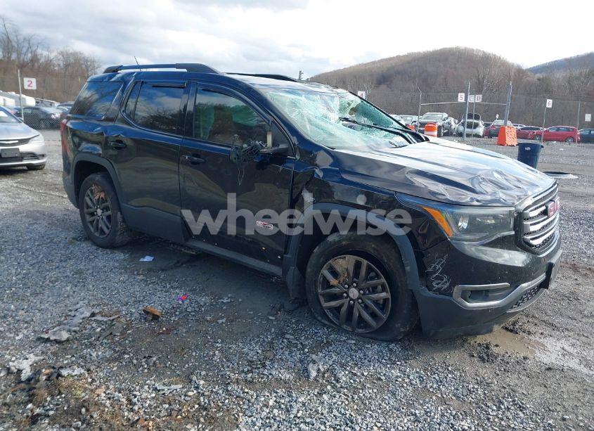 2017 Gmc Acadia SLT-1 (VIN 1GKKNVLS6HZ162585) main photo