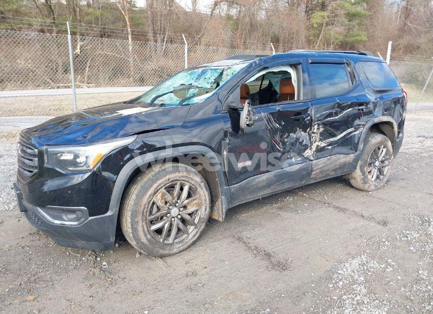 Photo 2 of 2017 Gmc Acadia SLT-1 (VIN 1GKKNVLS6HZ162585)