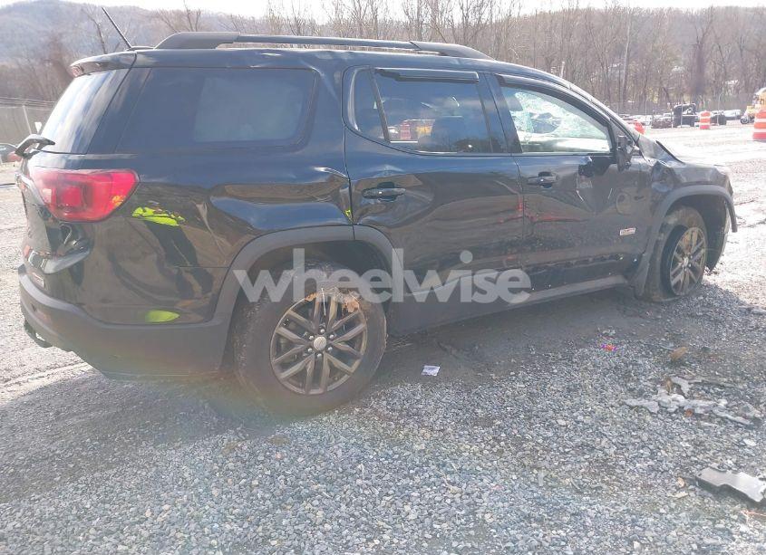 Photo 4 of 2017 Gmc Acadia SLT-1 (VIN 1GKKNVLS6HZ162585)