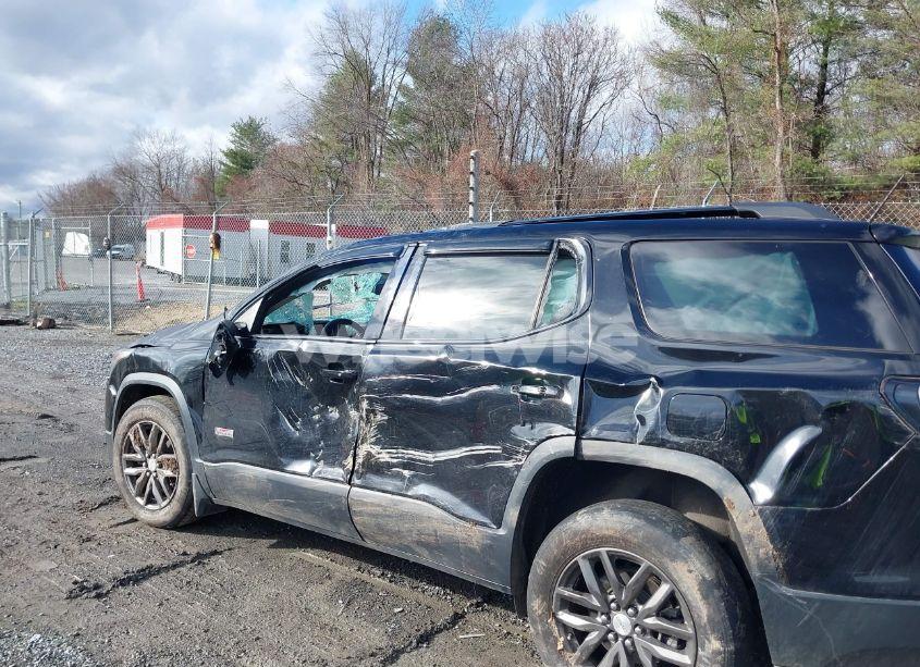 Photo 6 of 2017 Gmc Acadia SLT-1 (VIN 1GKKNVLS6HZ162585)