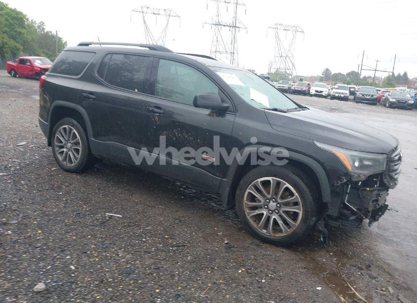 2017 Gmc Acadia SLT-1 (VIN 1GKKNVLS8HZ135548) main photo