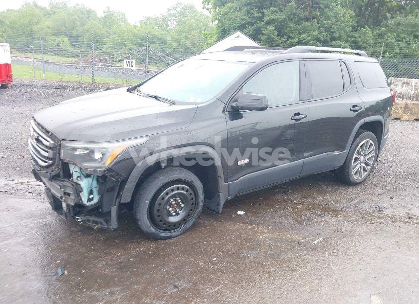 Photo 2 of 2017 Gmc Acadia SLT-1 (VIN 1GKKNVLS8HZ135548)