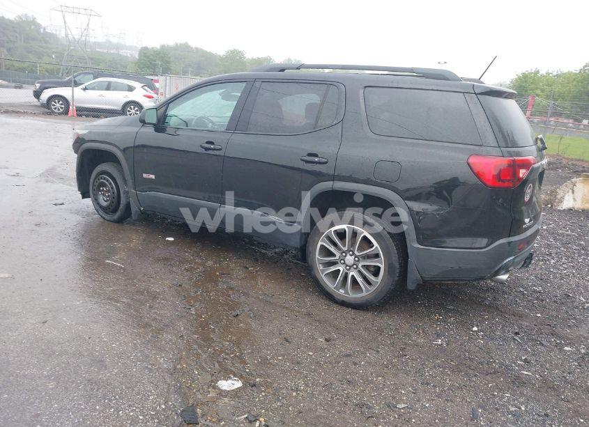 Photo 3 of 2017 Gmc Acadia SLT-1 (VIN 1GKKNVLS8HZ135548)