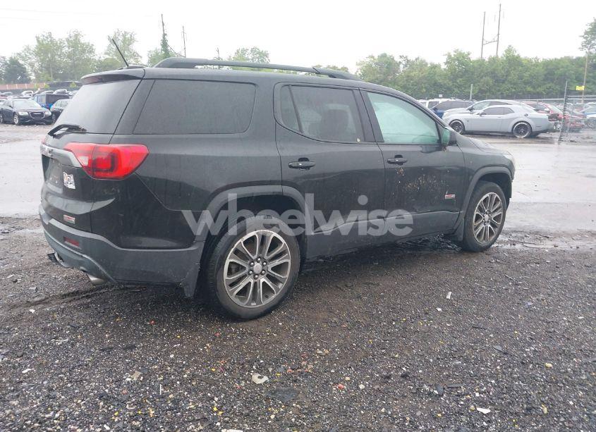 Photo 4 of 2017 Gmc Acadia SLT-1 (VIN 1GKKNVLS8HZ135548)