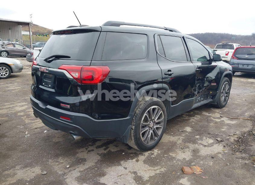 Photo 4 of 2017 Gmc Acadia SLT-1 (VIN 1GKKNVLS9HZ145313)