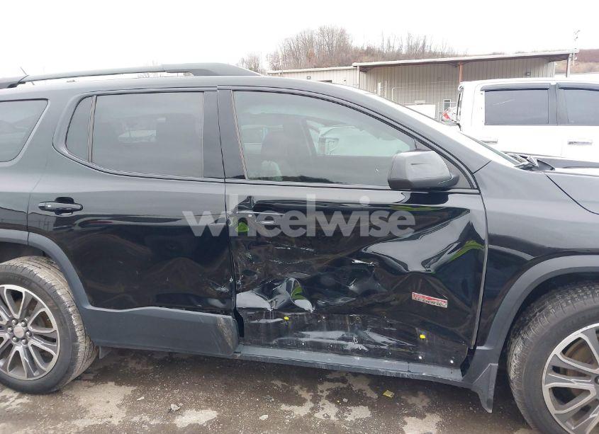 Photo 6 of 2017 Gmc Acadia SLT-1 (VIN 1GKKNVLS9HZ145313)