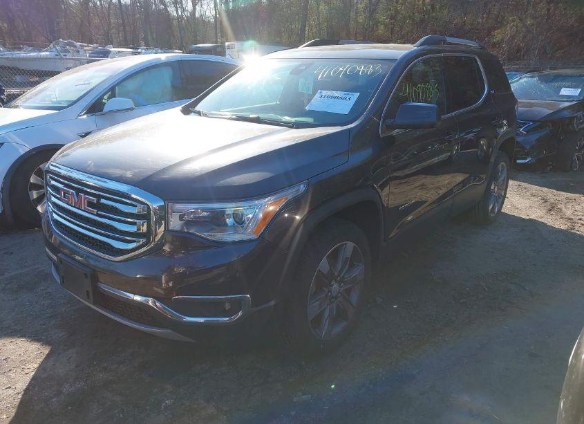 Photo 2 of 2018 Gmc Acadia SLT-2 (VIN 1GKKNWLS0JZ130324)