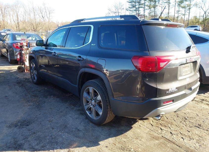 Photo 3 of 2018 Gmc Acadia SLT-2 (VIN 1GKKNWLS0JZ130324)