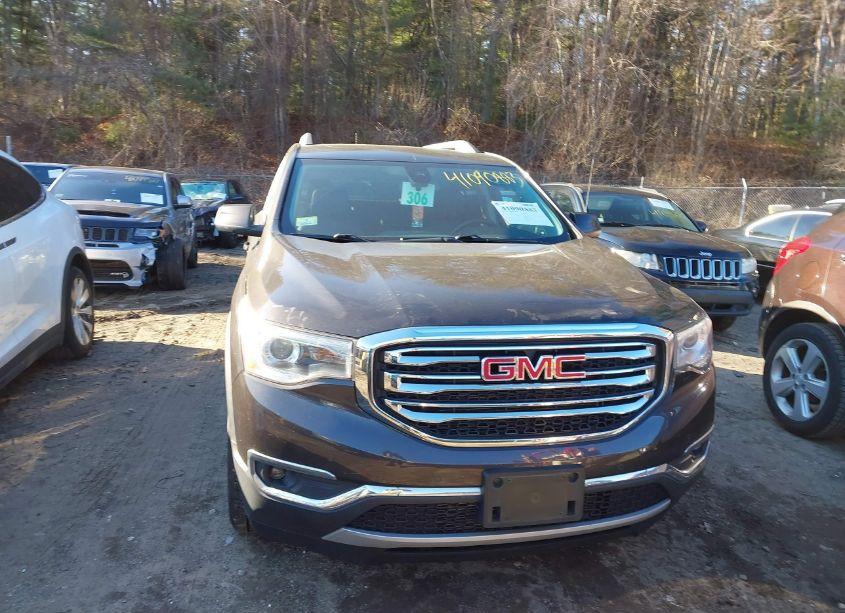 Photo 6 of 2018 Gmc Acadia SLT-2 (VIN 1GKKNWLS0JZ130324)