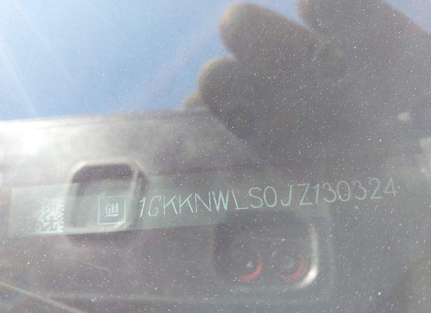 Photo 9 of 2018 Gmc Acadia SLT-2 (VIN 1GKKNWLS0JZ130324)