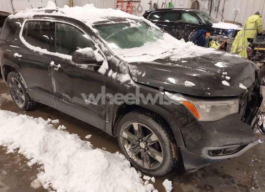 2018 Gmc Acadia SLT-2 (VIN 1GKKNWLS0JZ157622) main photo