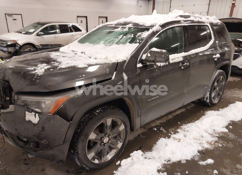 Photo 2 of 2018 Gmc Acadia SLT-2 (VIN 1GKKNWLS0JZ157622)