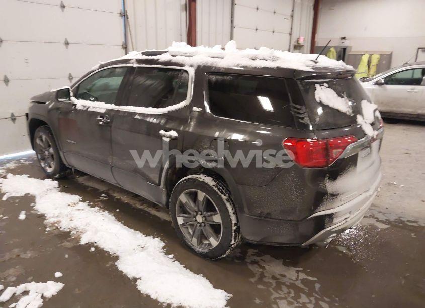 Photo 3 of 2018 Gmc Acadia SLT-2 (VIN 1GKKNWLS0JZ157622)