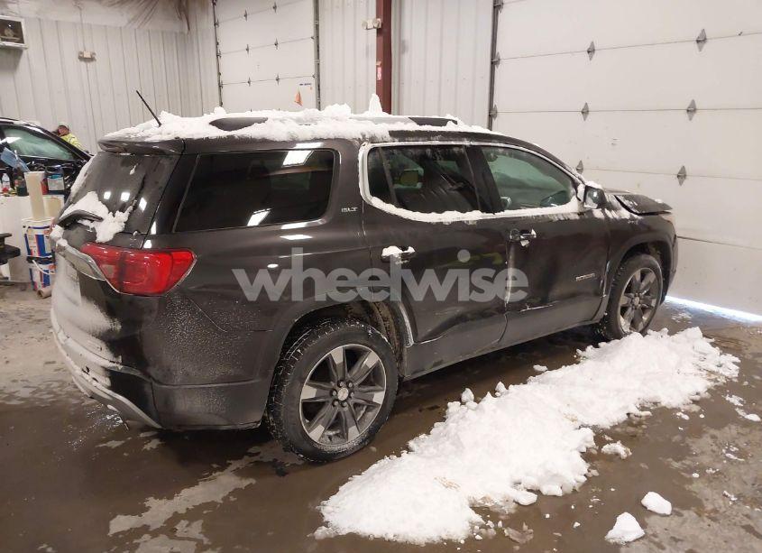 Photo 4 of 2018 Gmc Acadia SLT-2 (VIN 1GKKNWLS0JZ157622)