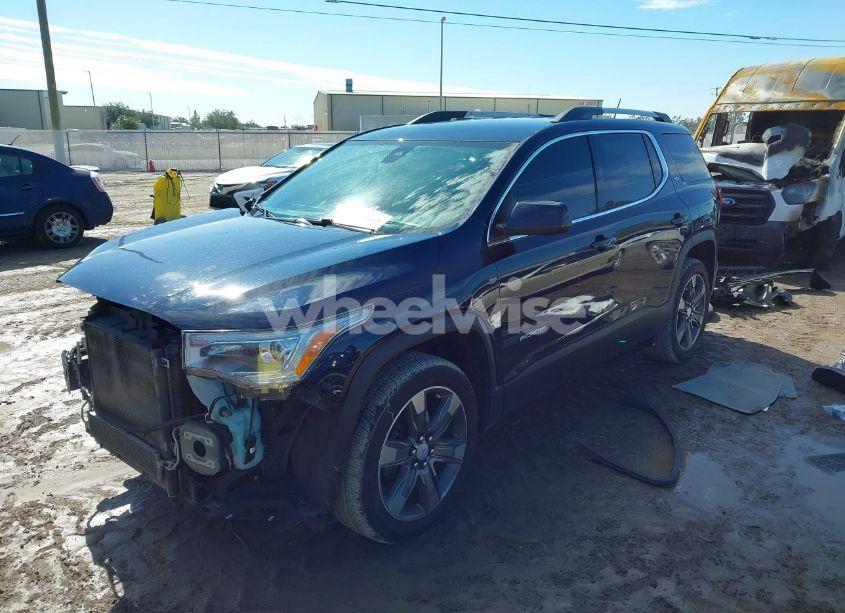 Photo 2 of 2017 Gmc Acadia SLT-2 (VIN 1GKKNWLS3HZ144101)