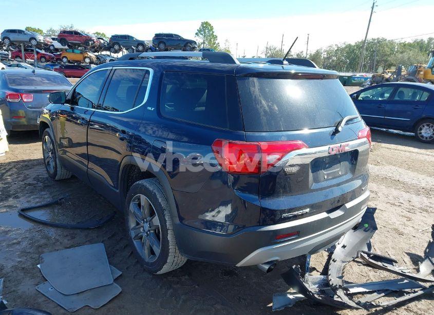 Photo 3 of 2017 Gmc Acadia SLT-2 (VIN 1GKKNWLS3HZ144101)